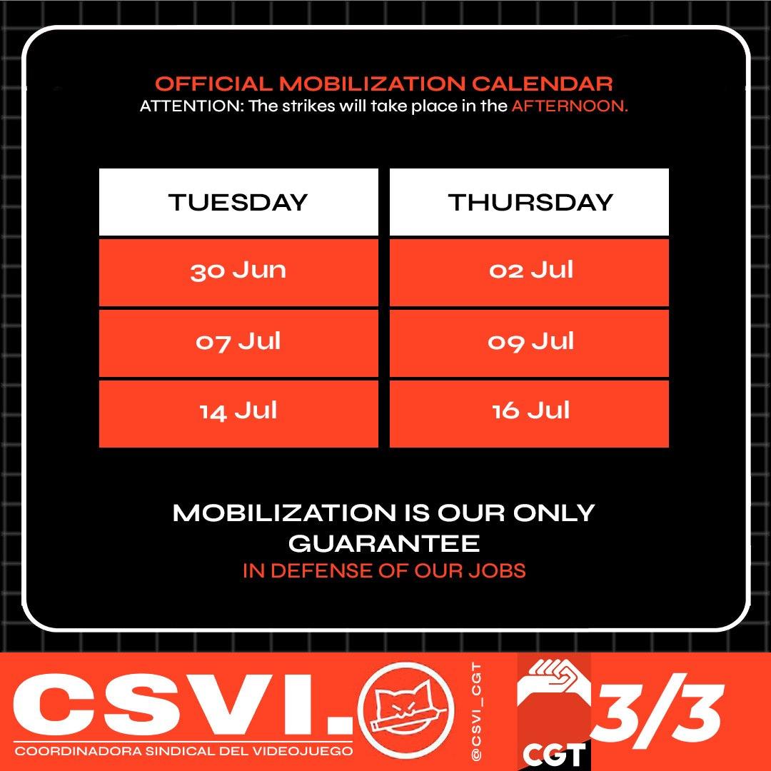 official mobilization calendar
Tuesday, June 30, July 7, July 14
Thursday, July 2, July 9, July 16